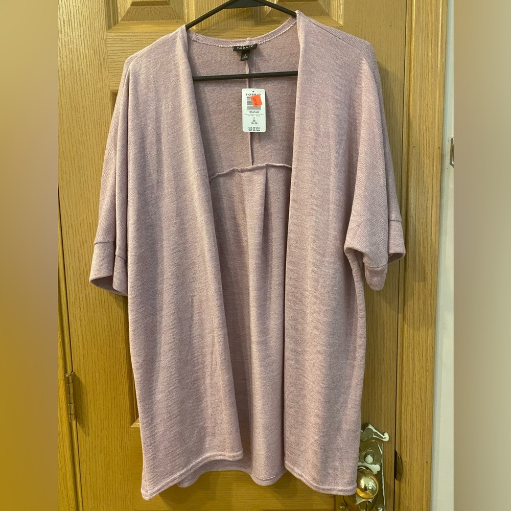 NWT 2X Torrid Cardigan